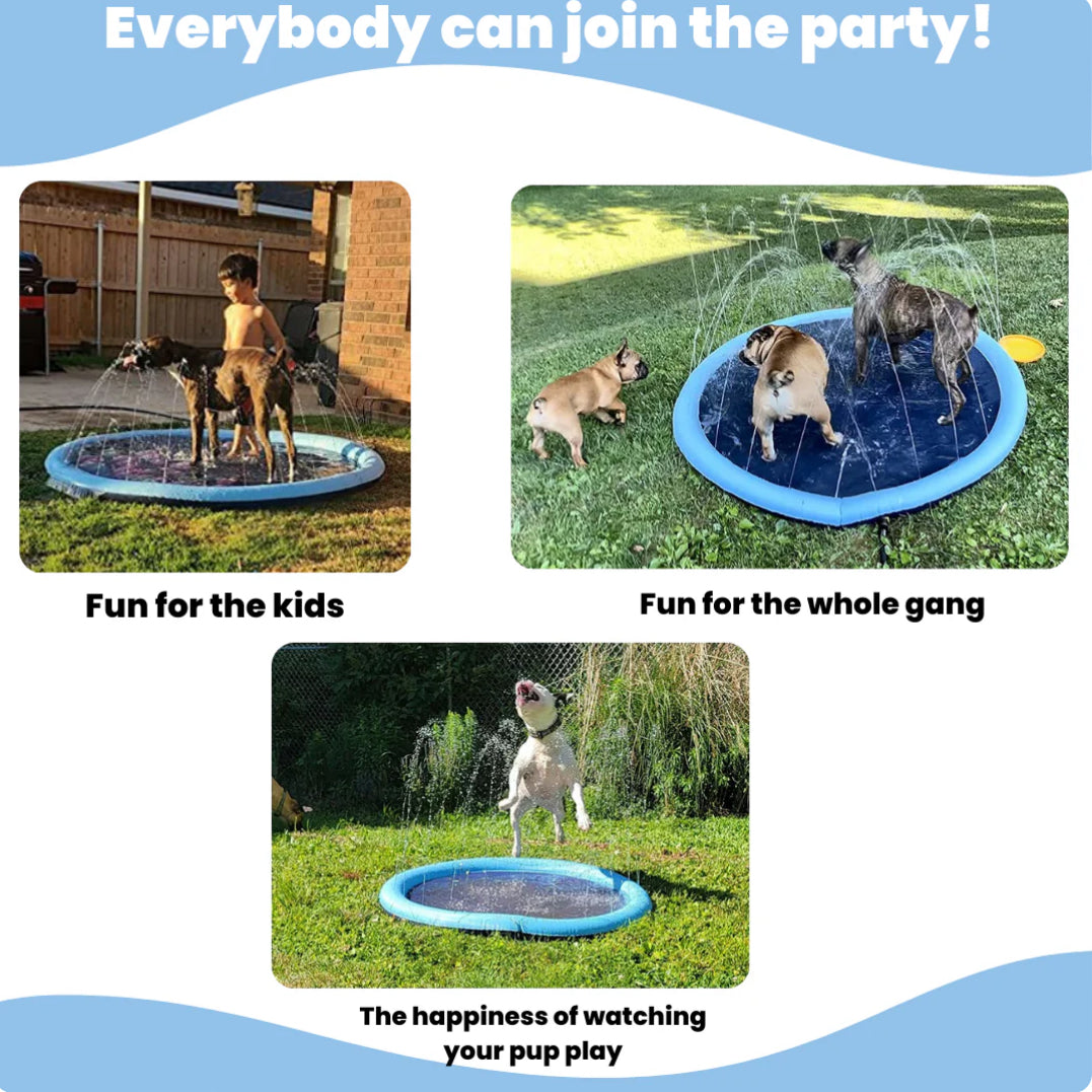 PawSplash™ Pet Sprinkler Pad