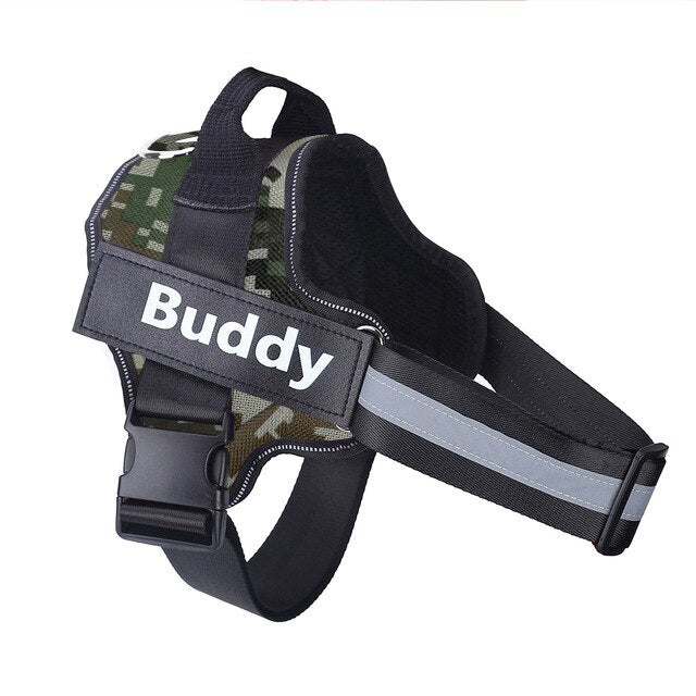 Personalized No Pull Dog Harness 1