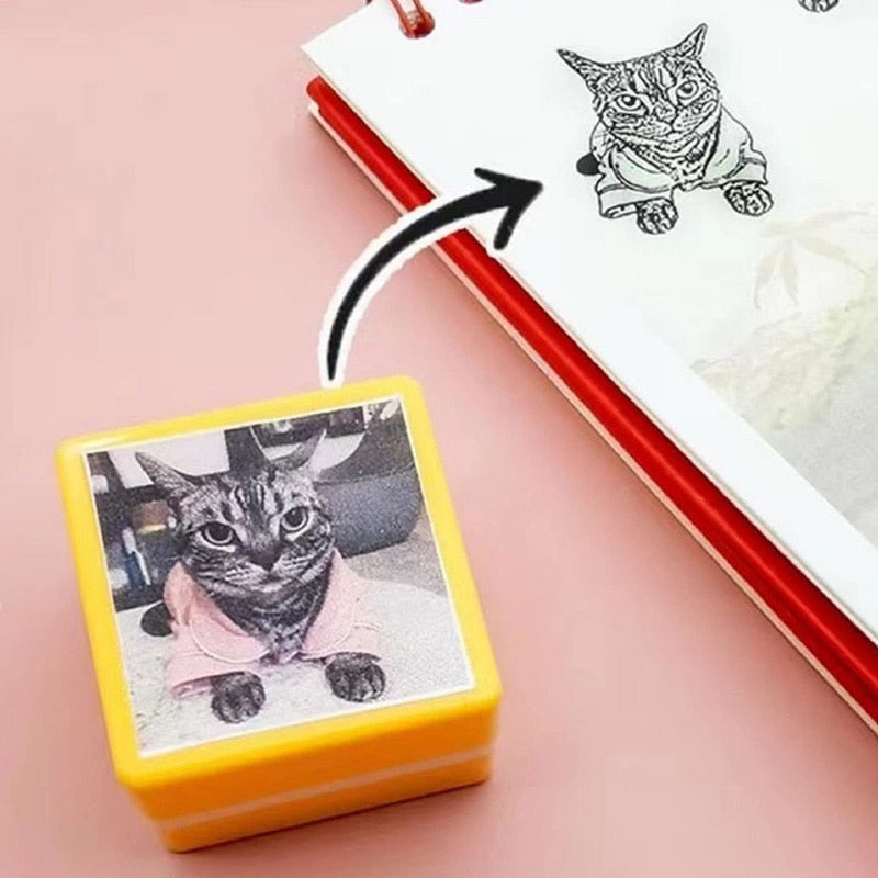 Custom Pet Stamp