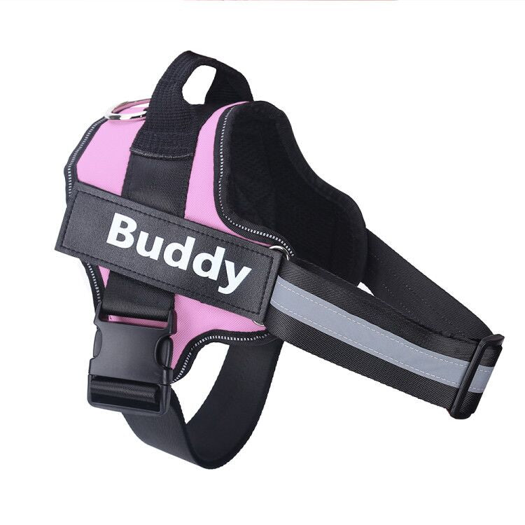 Personalized No Pull Dog Harness 1